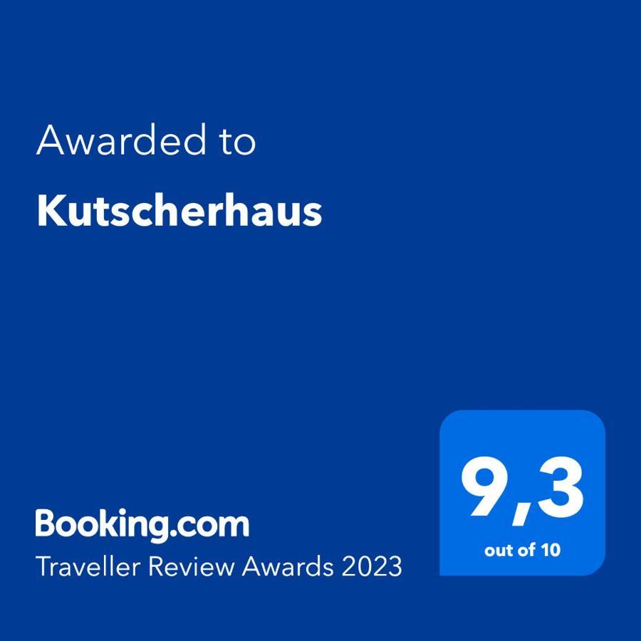 Kutscherhaus Nagel Zewnętrze zdjęcie
